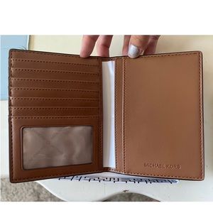 Michael Kors card and id holder/wallet